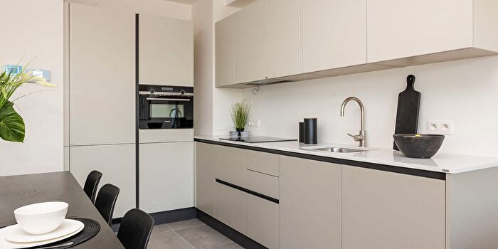 1-kamerappartement te koop in Kruibeke
