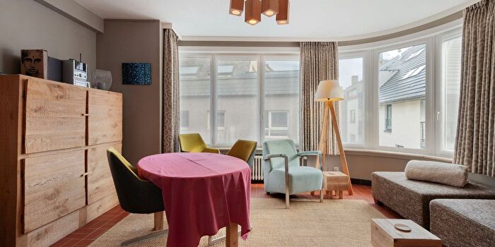 2-kamerappartement te koop in Oostende