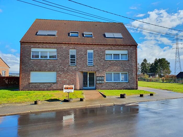 2-kamerappartement te huur in Lubbeek