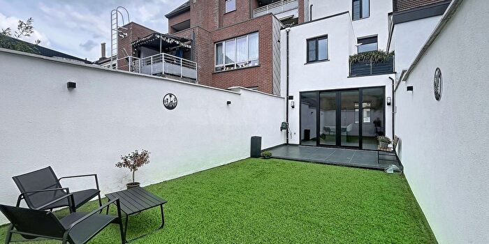 4-kamerhuis te koop in Antwerpen