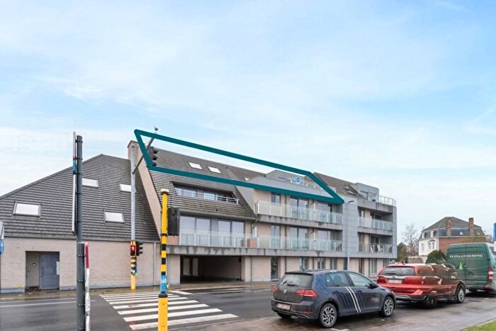 2-kamerappartement te koop in Roeselare