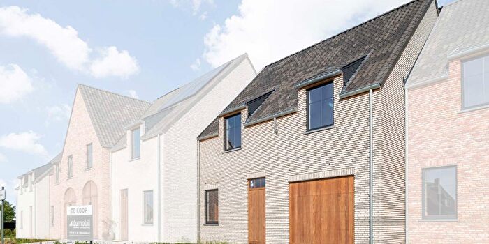 4-kamerhuis te koop in Meulebeke