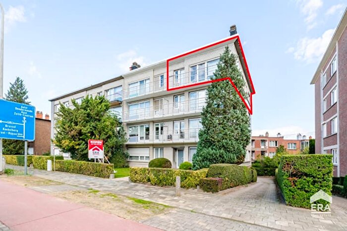 2-kamerappartement te koop in Dilbeek