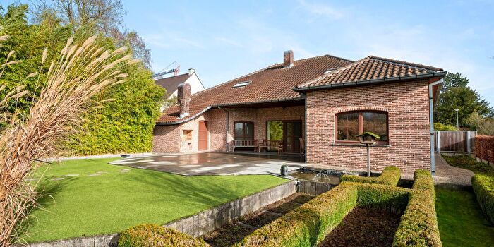 4-kamerhuis te koop in Hekelgem