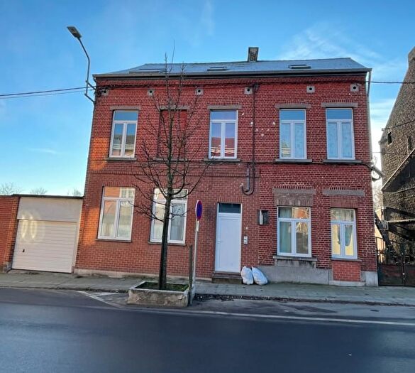 4-kamerappartement te huur in Charleroi