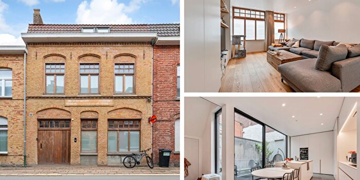 3-kamerhuis te koop in Ieper