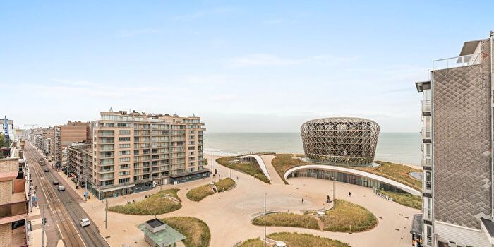 3-kamerappartement te koop in Middelkerke