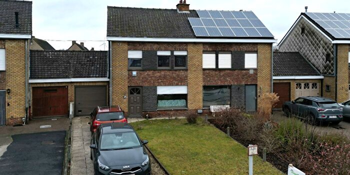 3-kamerhuis te koop in Izegem