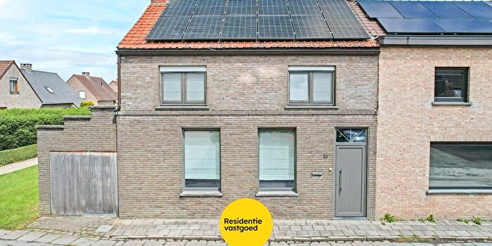 3-kamerhuis te koop in Poperinge