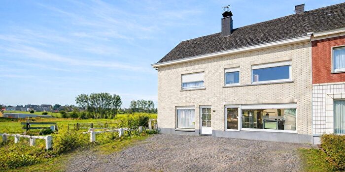 6-kamerhuis te koop in Opbrakel