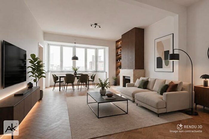 2-kamerappartement te koop in Liège