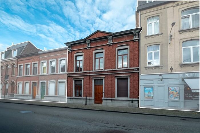 7-kamerhuis te koop in Liège