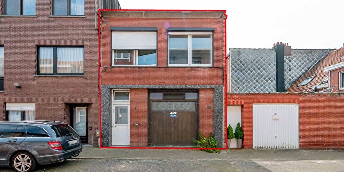3-kamerhuis te koop in Hemiksem