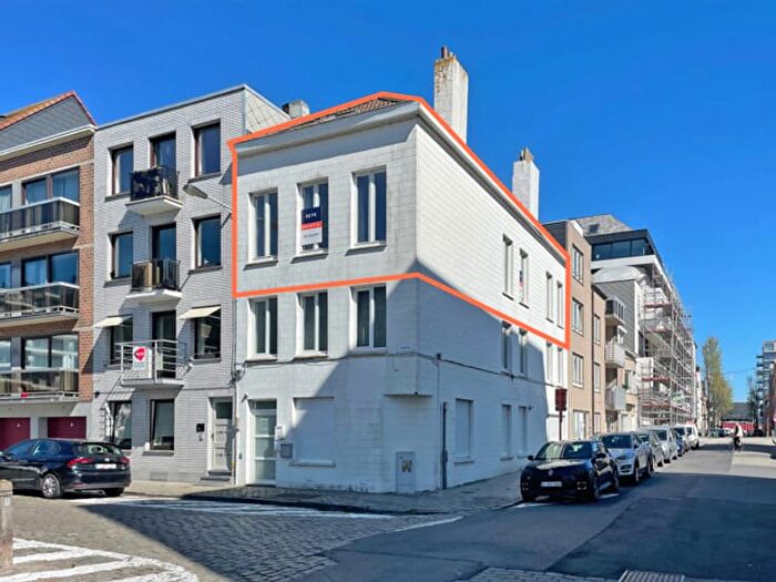 2-kamerappartement te koop in Oostende