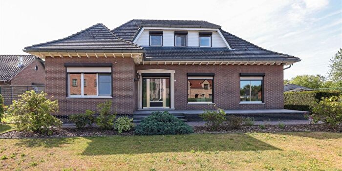 5-kamerhuis te koop in Diepenbeek