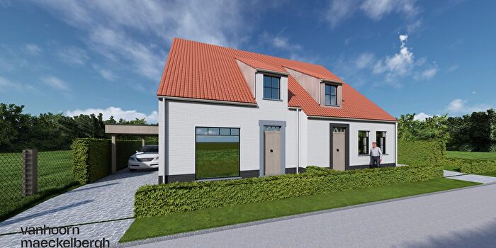 3-kamerhuis te koop in Eernegem
