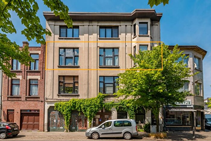 4-kamerappartement te koop in Borgerhout