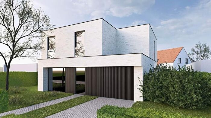 4-kamerhuis te koop in Sijsele