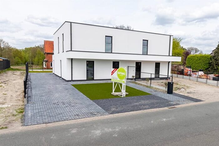 3-kamerhuis te koop in Leopoldsburg