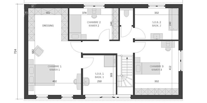 Huizen Koop Huur - 2