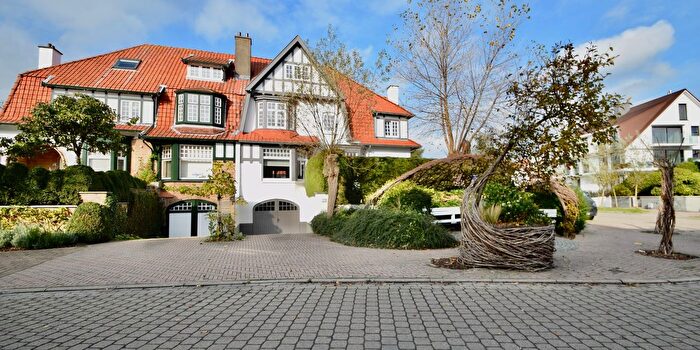 5-kamerhuis te huur in Knokke