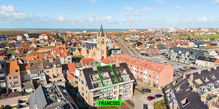 3-kamerappartement te koop in Westende