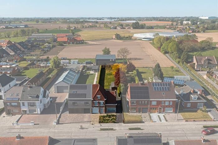 4-kamerhuis te koop in OOSTNIEUWKERKE