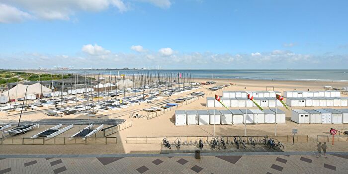 2-kamerappartement te koop in Duinbergen