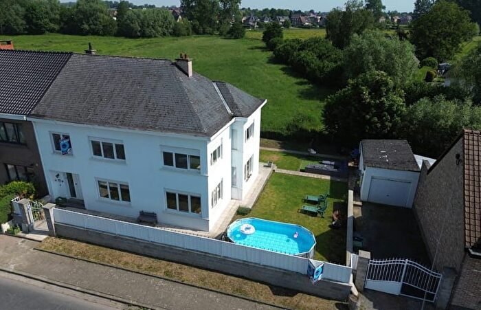 4-kamerhuis te koop in GERAARDSBERGEN