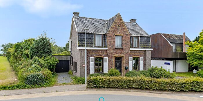 4-kamerhuis te koop in Zevergem