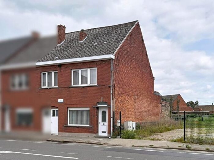 3-kamerhuis te koop in Berlare