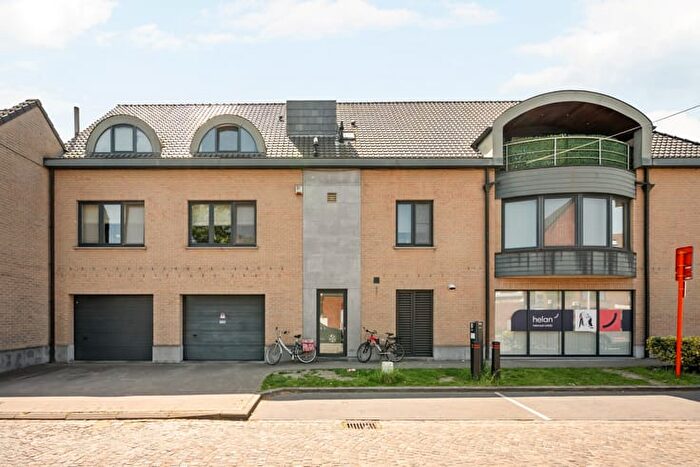 1-kamerappartement te koop in Lokeren