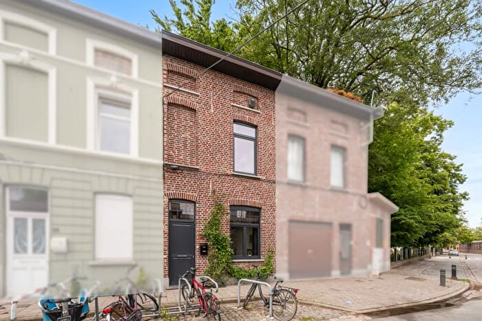 1-kamerhuis te koop in Gent