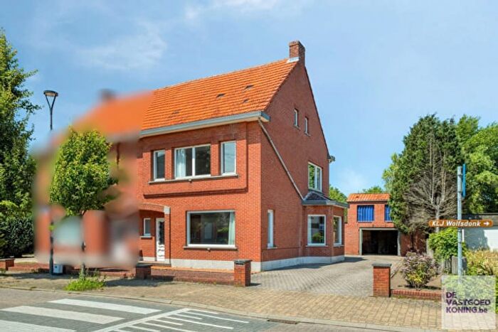 3-kamerhuis te koop in Aarschot