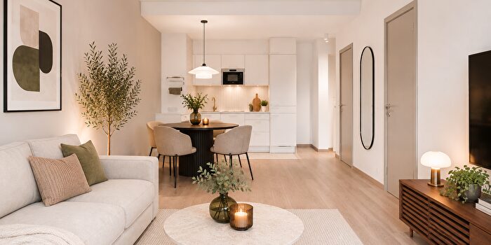 2-kamerappartement te koop in Zeebrugge
