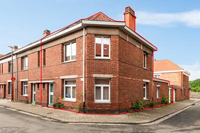 3-kamerhuis te koop in Turnhout