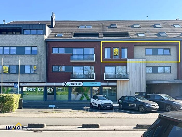 2-kamerappartement te koop in Aalst