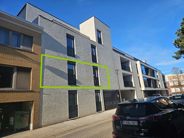 1-kamerappartement te huur in Mol