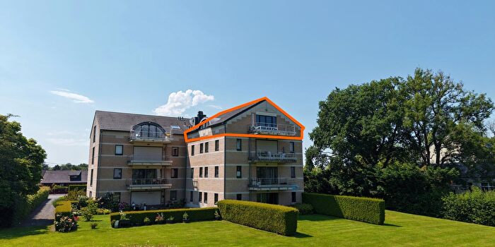 2-kamerappartement te koop in Beaufays
