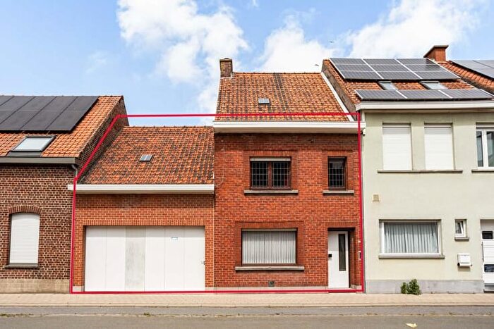 3-kamerhuis te koop in Gullegem