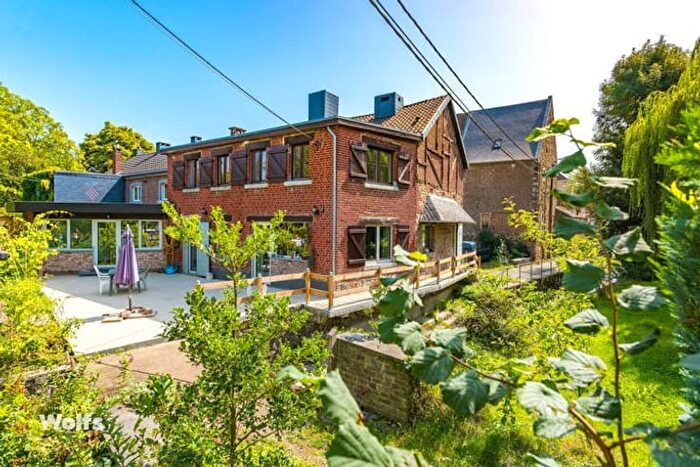 4-kamerhuis te koop in Mortroux