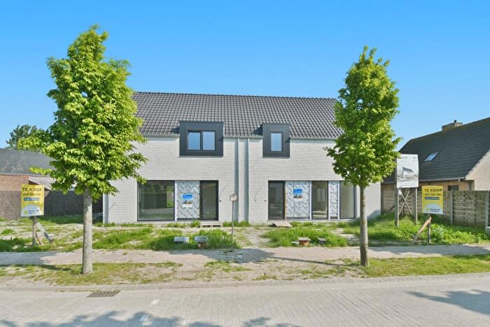 3-kamerhuis te koop in Gistel