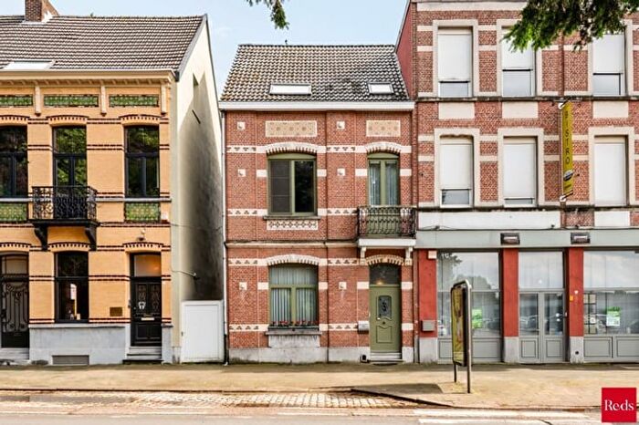 4-kamerhuis te koop in Edegem