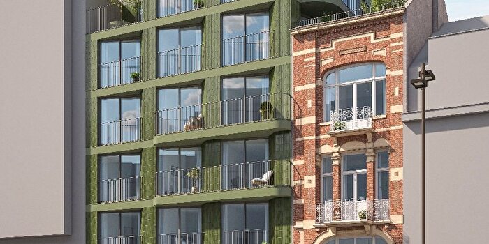 2-kamerappartement te koop in Oostende