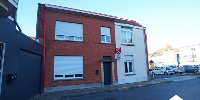 4-kamerhuis te koop in Menen