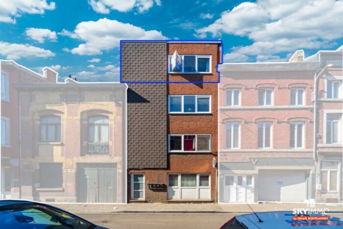 1-kamerappartement te koop in Liège