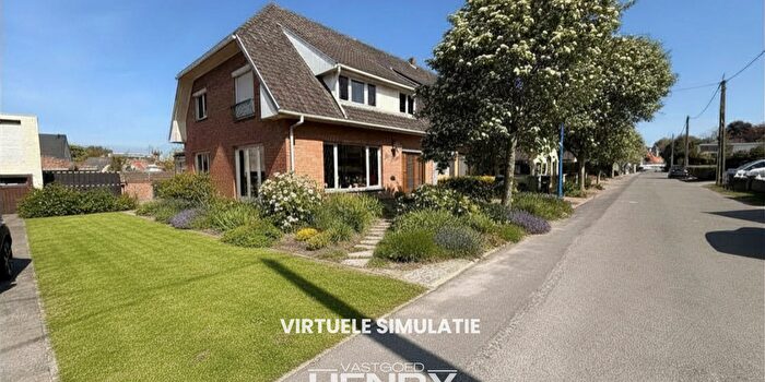 3-kamerhuis te koop in Koksijde