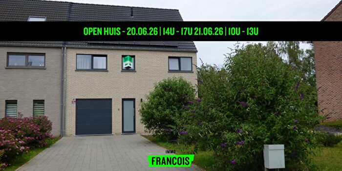 4-kamerhuis te koop in Zichem