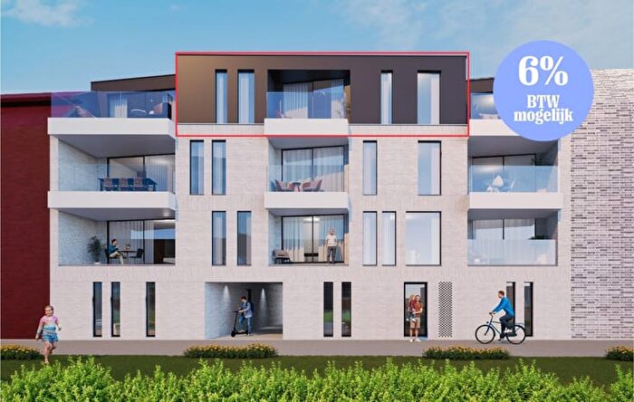 10-kamerappartement te koop in Zottegem