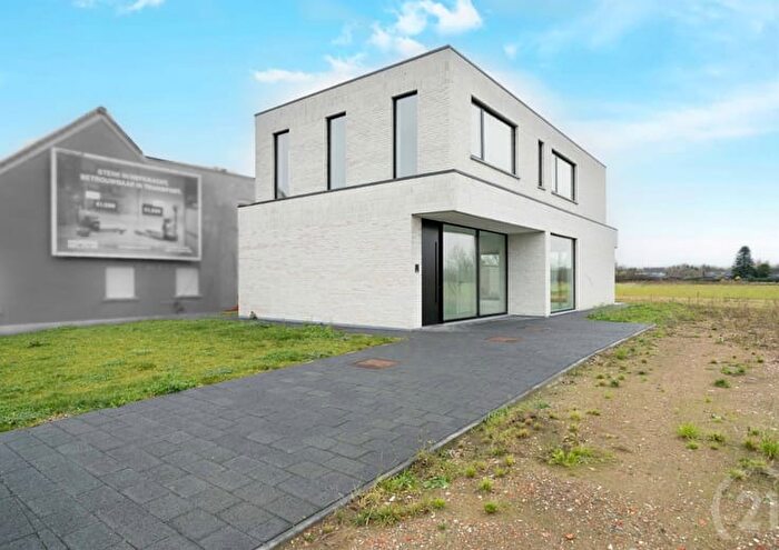 4-kamerhuis te koop in HEFFEN
